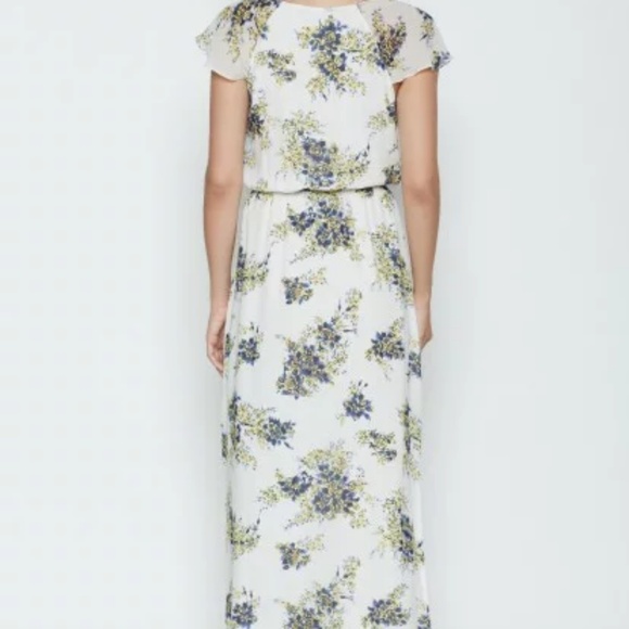 NWT Silk Floral Joie Maxi dress - Picture 3 of 6